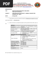 Fire Marshal Roles and BFP Ranks in PH | PDF | Inspector | Sergeant