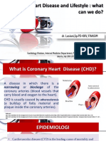 Coronary Heart Disease and Lifestyle