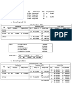 Contoh Tugas Persediaan Metode FIFO, LIVO, AVERAGE