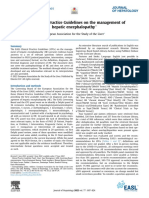 Management of Hepatic Encephalopathy EASL - 220926 - 154633