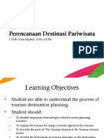 Materi Perencanaan Destinasi Pariwisata - Gian