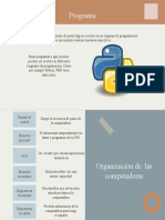 Programa y Organización de La Computadora