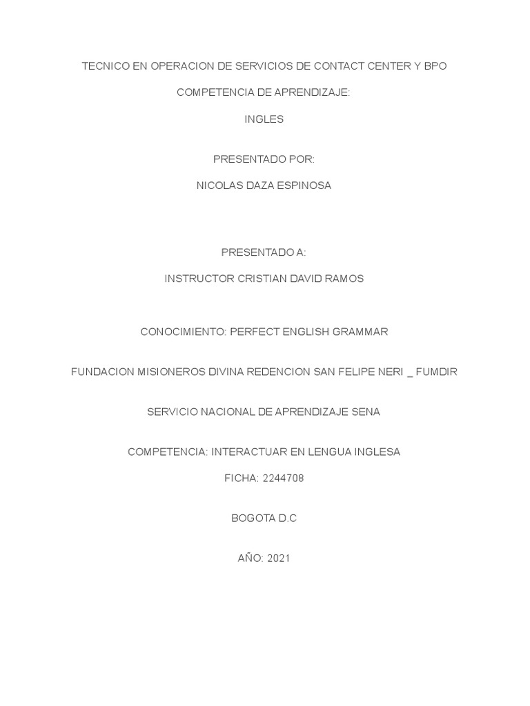 Perfect English Grammar 2 | PDF | Foreign Language Studies