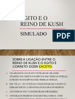 SLIDE Egito e o Reino de Kush