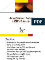 Javaserver Faces (JSF) Basics
