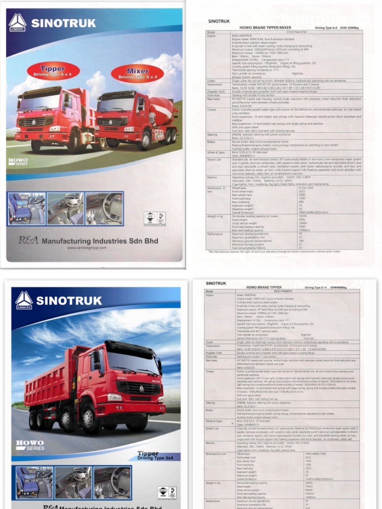 Sinotruk | PDF