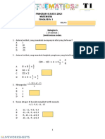 Program Sukses 2021 Matematik Tingkatan 1