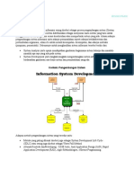 Pengembangan Sistem Informasi dan Metode SDLC