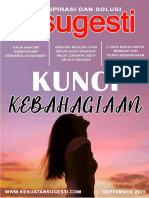 Majalah Kekuatan Sugesti September 2022