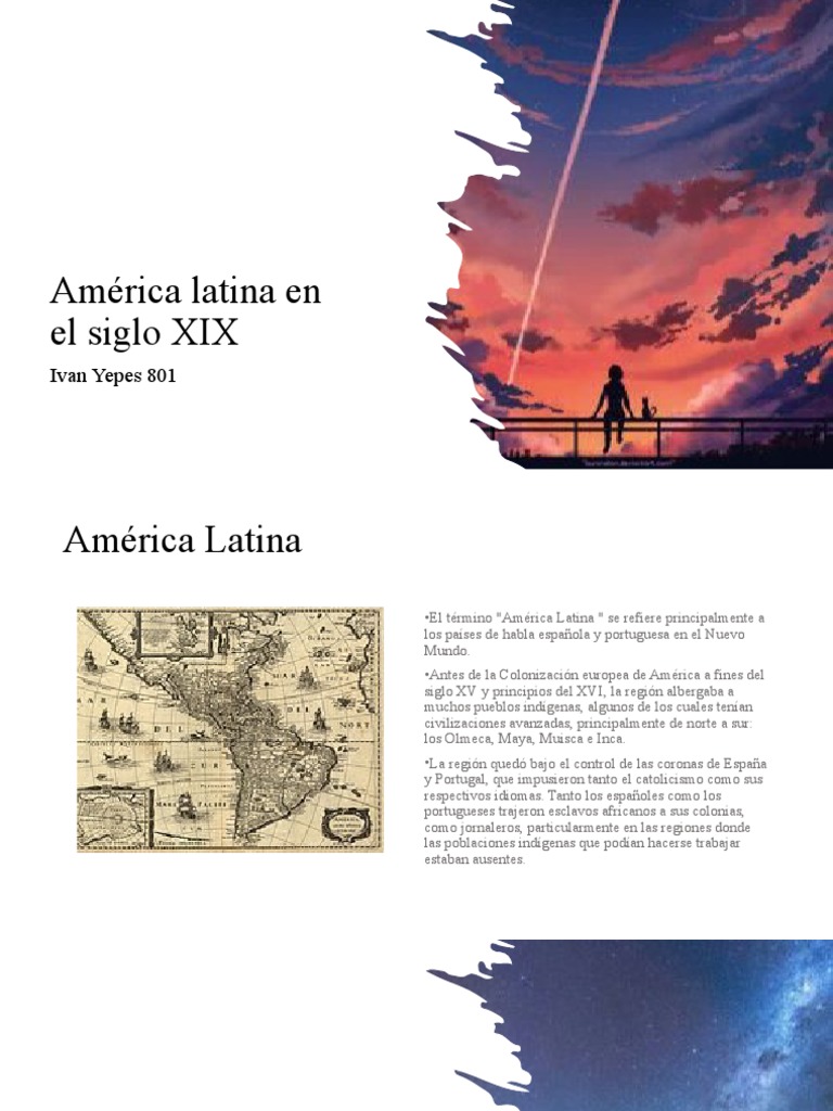 América Latina en El Siglo XIX | PDF