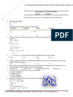 Contoh Soal PTS Qurdis Kelas 6 Semester Ganjil