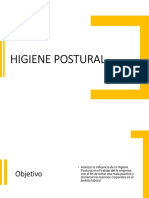 Presentacion Higiene Postural