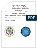 Evaluación Diagnóstica #1