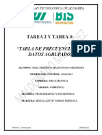 Tarea 2 y 3