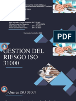 Presentacion Gestion Del Riesgo Iso 31000