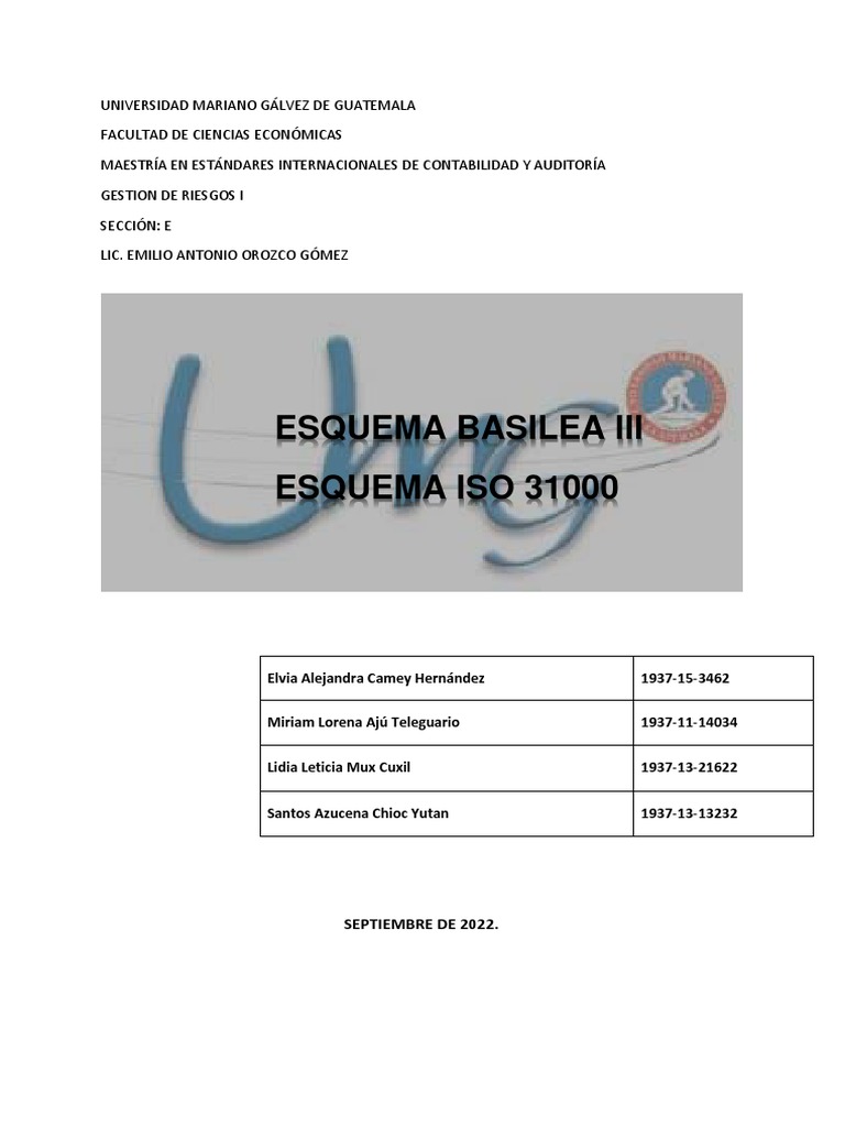 ISO 31000: Directrices en Gestión de Riesgos | PDF | Riesgo | Business