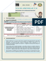 Actividad de Aprendizaje 03 - Eda 03