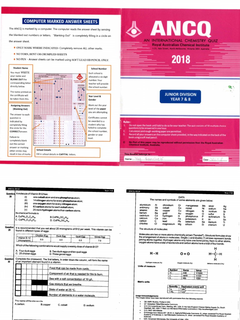 Ancq 7&8 | PDF