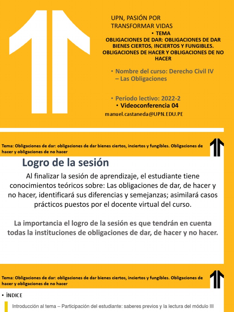 Obligaciones de Dar en Derecho Civil IV | PDF | Pagos | Daños y perjuicios