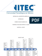 Historia de La Arq Mexicana Entregable 2