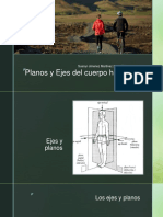 Planos y Ejes Del Humano