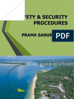 Safety Briefing Prama Sanur Beach