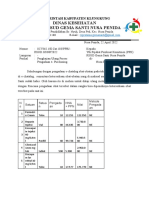 Surat Pengkajian Ulang Pengadaan Echat Permetrin Cream DLL