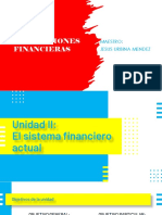 Unidd II El Sistema Financiero Mexicano Actual