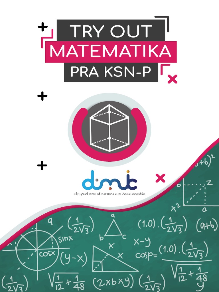Try Out KSN-P Matematika 2020 | PDF