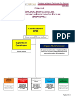 Programa interno protección civil escolar 2021-2022