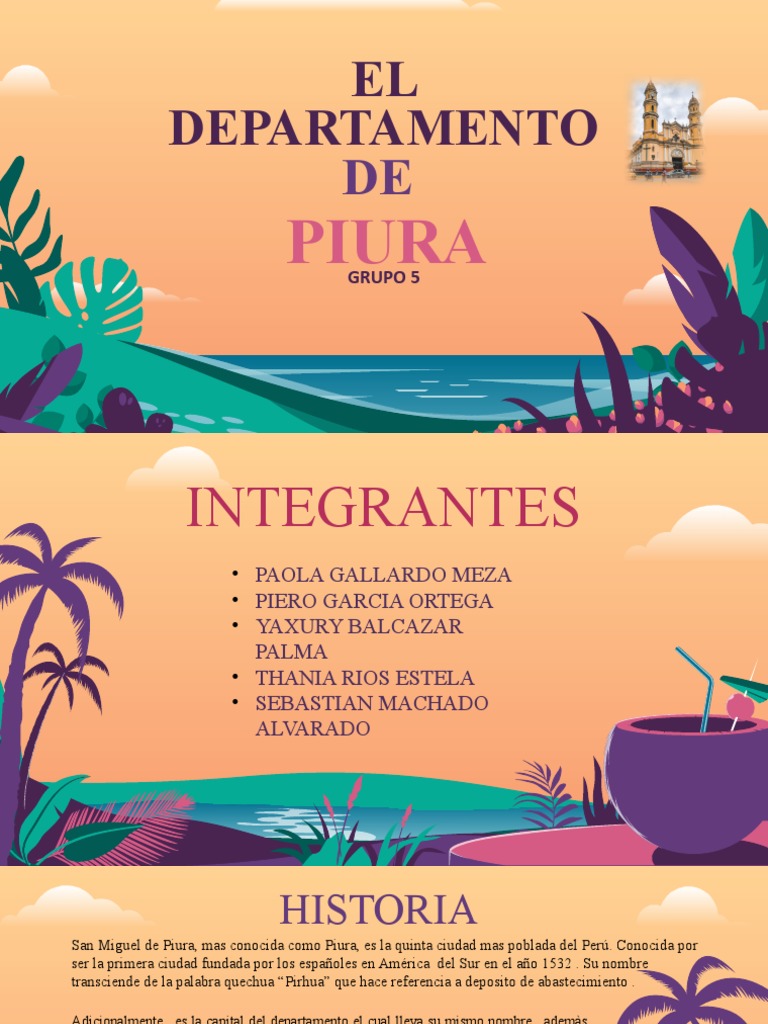 Departamento de Piura PDF
