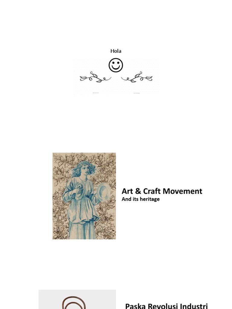 Part 5 Art and Craft Movement PDF