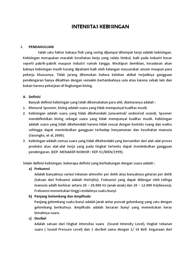 Praktikum Pengukuran Lingkungan Kerja Fisik PDF