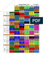 Horario General - 3° 4°