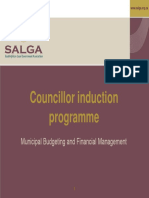 CLLR Induction Finance and Budgeting