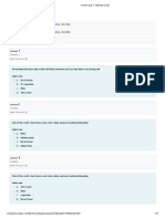 GE6100 Understanding The Self Prelim Quiz 1 - Attempt Review (10) 1