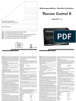 Manual Thermo Control II