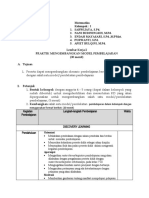 Matematika Menggunakan Model Discovery Learning