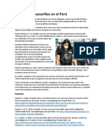 Uso de Las Mascarillas en El Perú