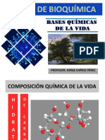 Clase-Tema 1 - Quimica de La Vida (Segunda Parte)