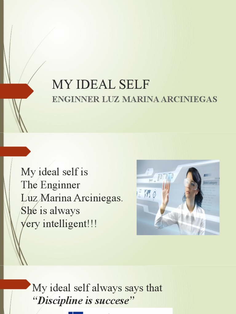 My Ideal Self | PDF | Self-Improvement