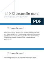 El Desarrollo Moral