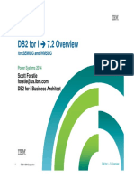 DB2 For I-7-2overview