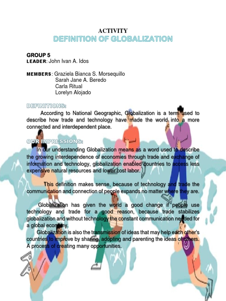Activity 1 | PDF | Finance & Money Management | Social Science