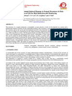 Earthquake and Tsunami-Induced Damage To Seaport Structures in Italy: Application of GIS For Risk Reduction and Monitoring