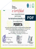 Sertifikat Nur Muhammad Ismatulloh,A.Md.AK
