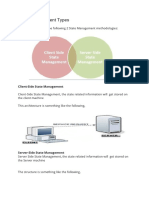 State Management Types