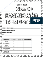 3º EXAMEN TRIMESTRE I