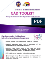 MinDA_Overview of DPWH GAD Toolkit_