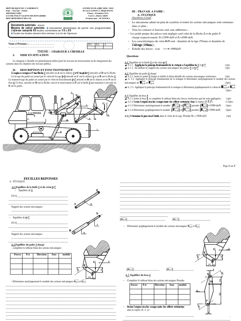 Meca Seq 2 Pf3 GRA | PDF | Ingénierie mécanique | Mécanique